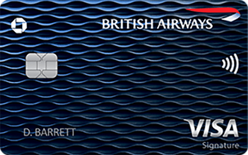 Chase British Airways Visa Signature