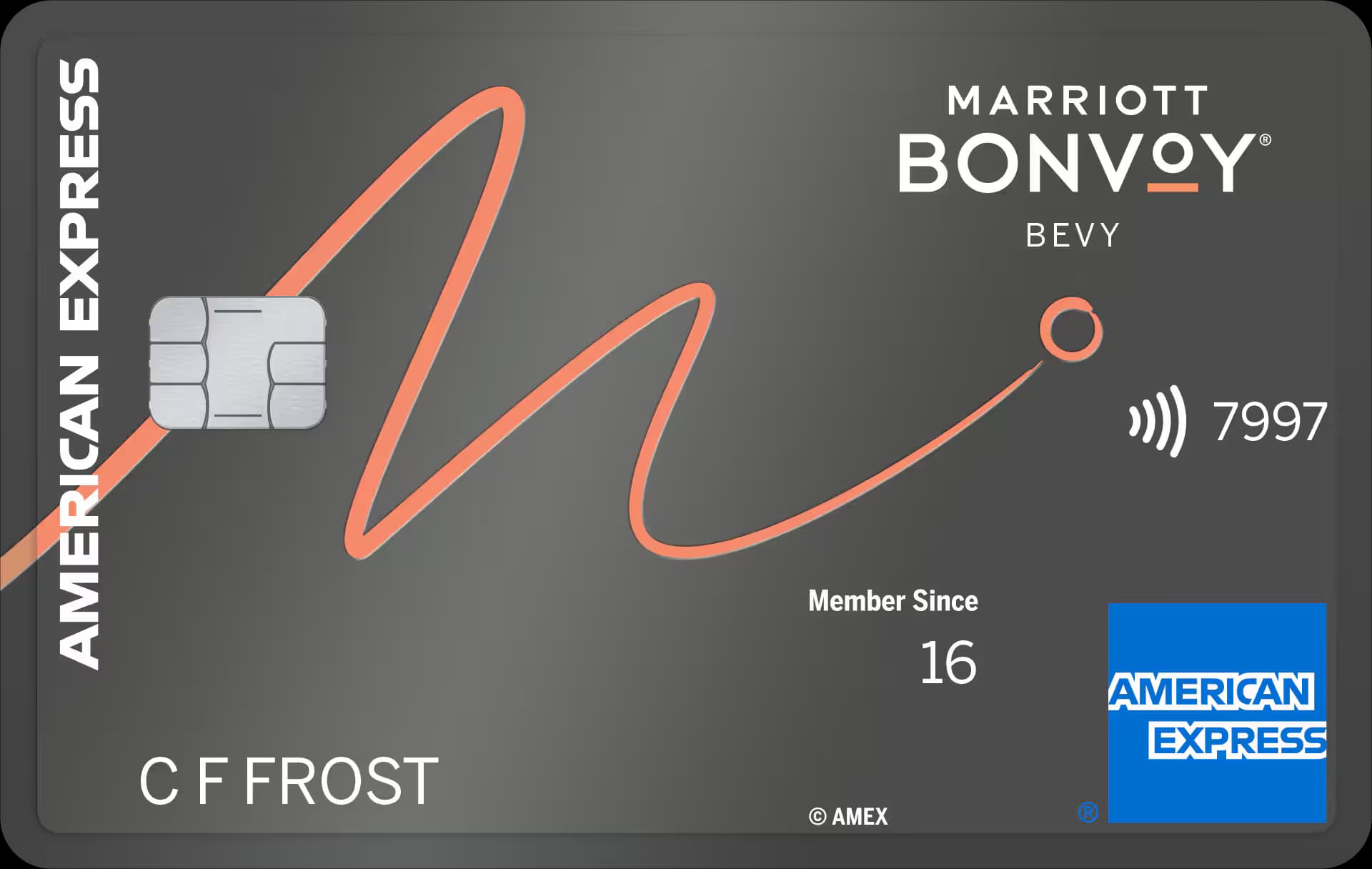 Marriott Bonvoy Bevy Card