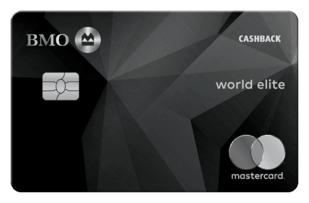 CashBack World Elite Mastercard