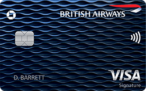 Chase British Airways Visa Signature