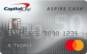 Aspire Cash Platinum Mastercard