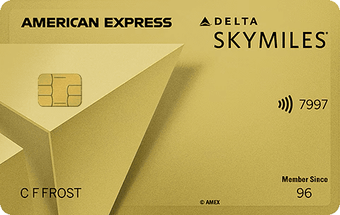 Delta SkyMiles Gold Card