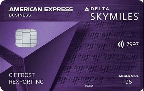 Delta SkyMiles Reserve Business