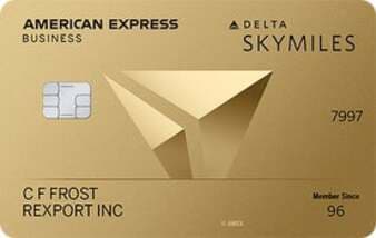 Delta SkyMiles Gold Business Card