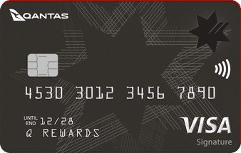 Qantas Rewards Signature