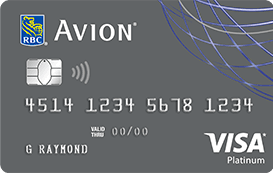 Avion Visa Platinum
