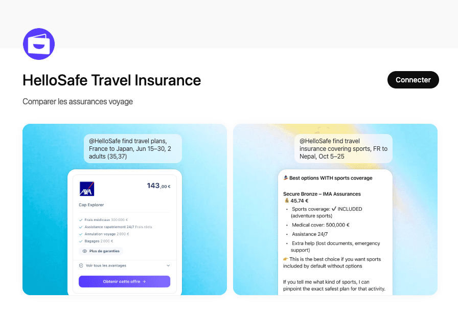 HelloSafe ChatGPT app